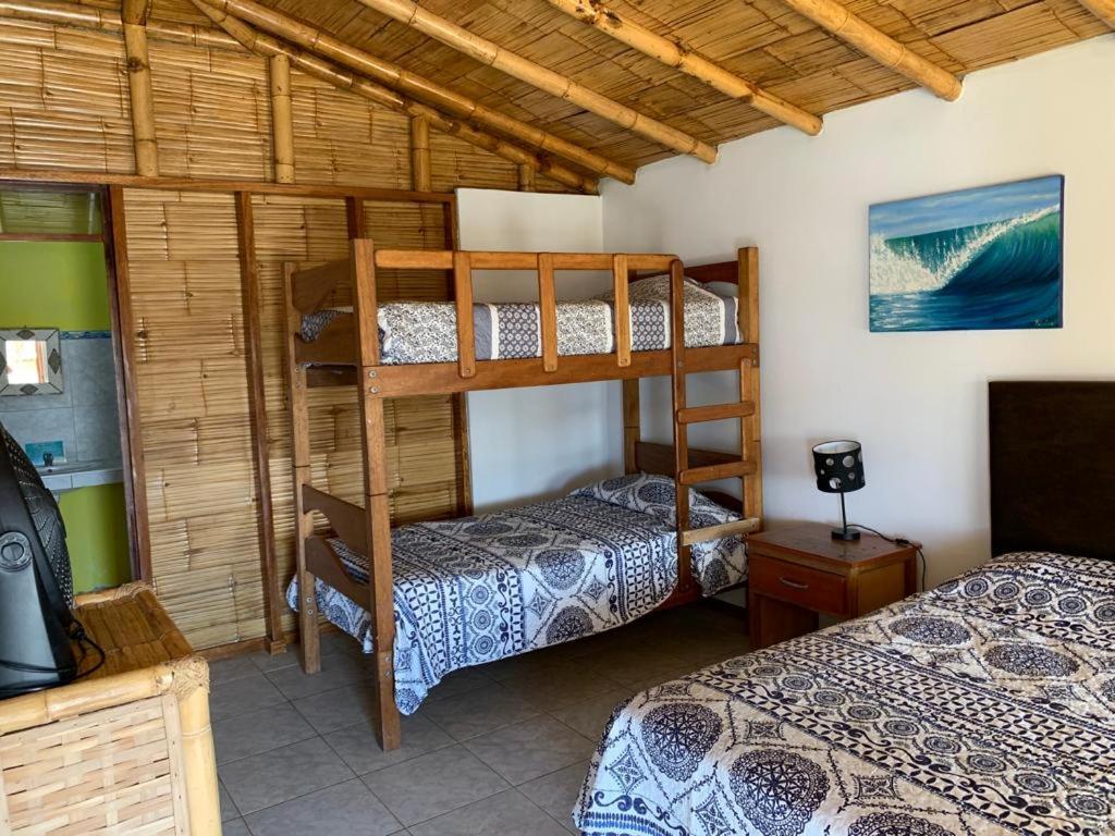 Wayra Hotel Lobitos Ngoại thất bức ảnh