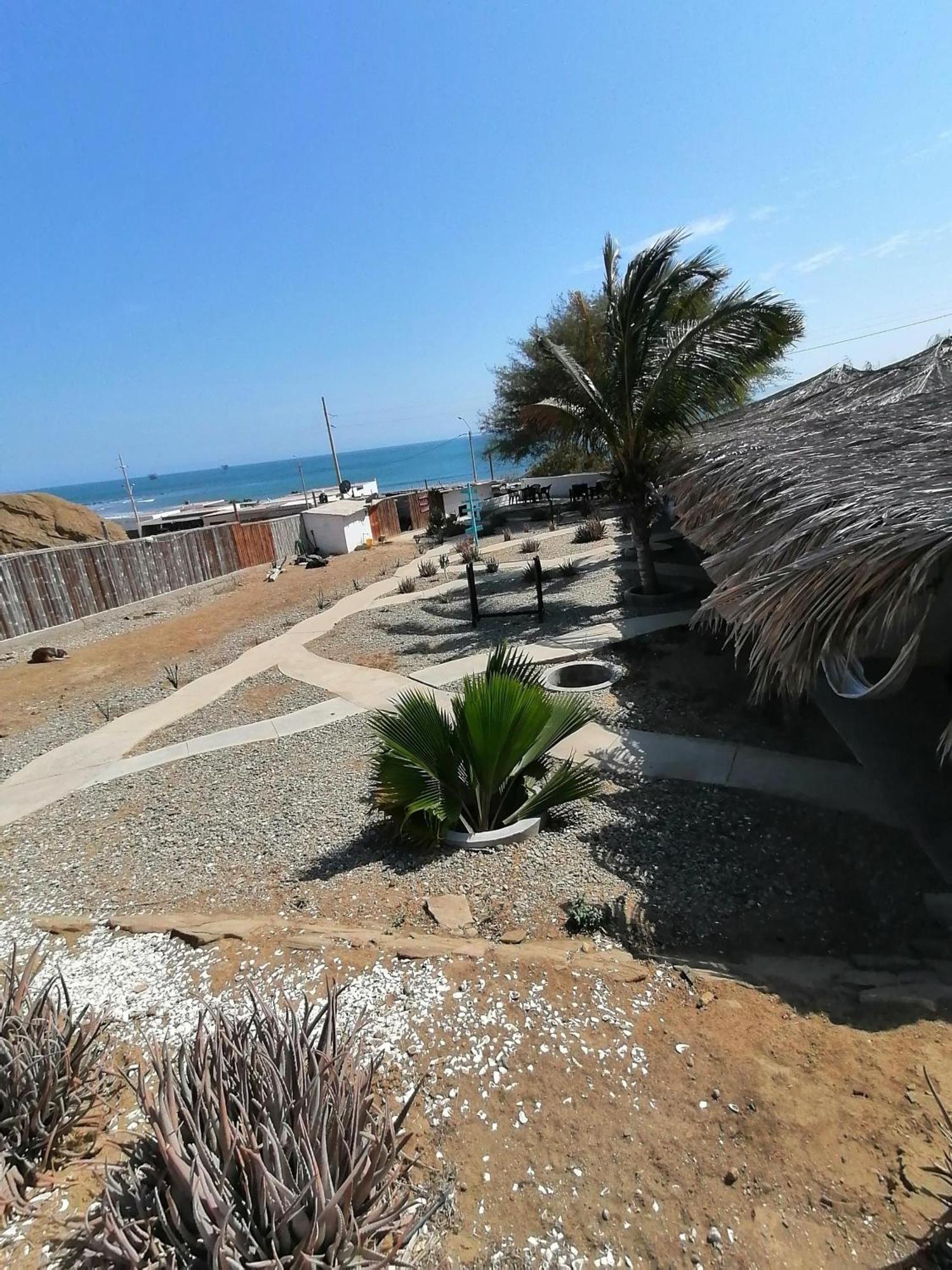 Wayra Hotel Lobitos Ngoại thất bức ảnh