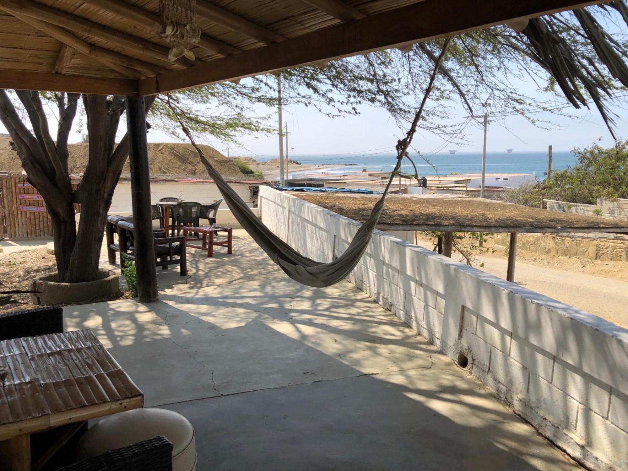 Wayra Hotel Lobitos Ngoại thất bức ảnh
