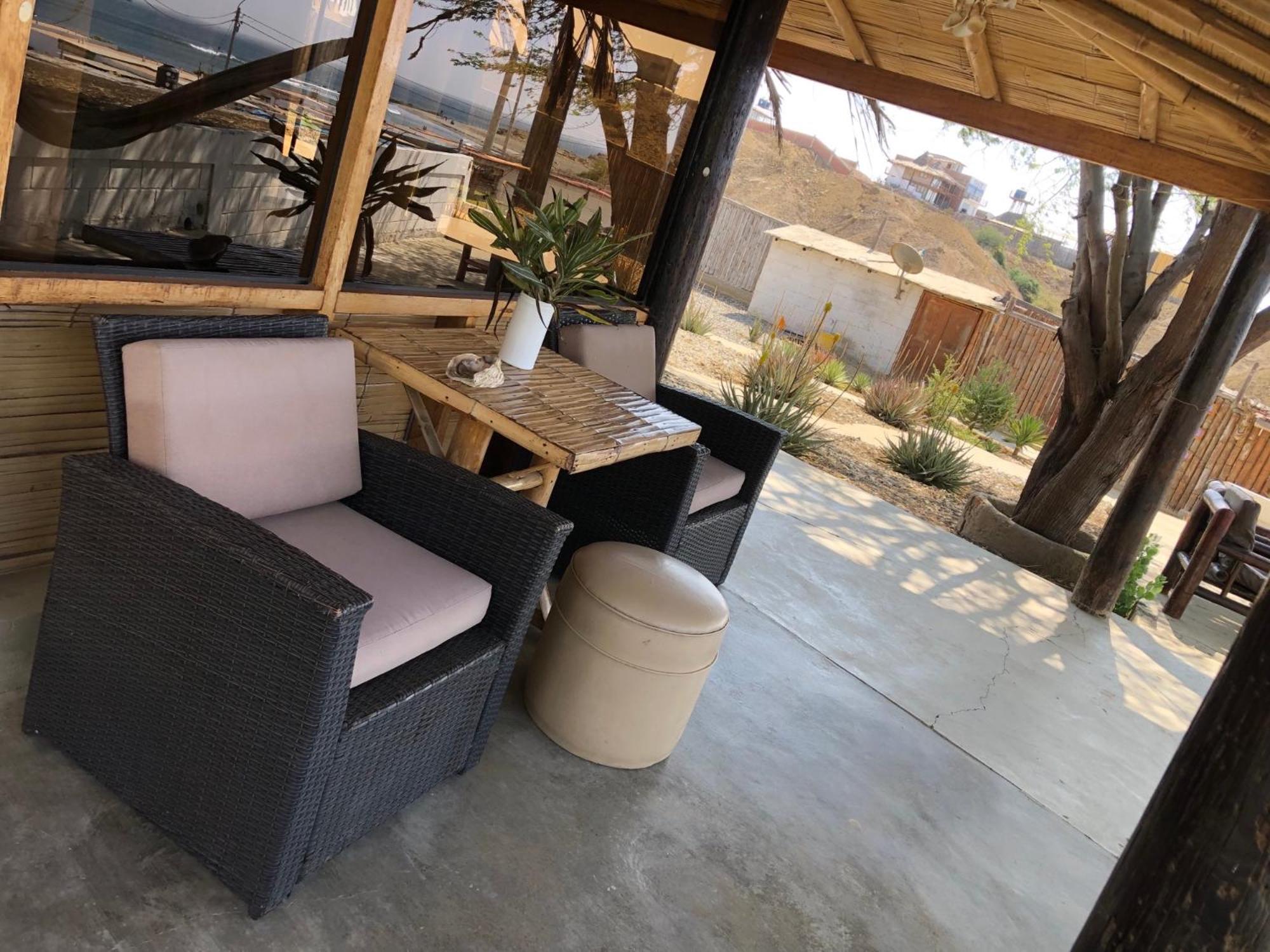 Wayra Hotel Lobitos Ngoại thất bức ảnh