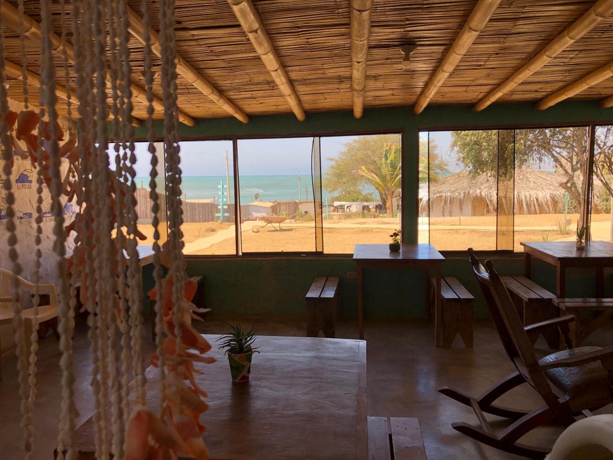 Wayra Hotel Lobitos Ngoại thất bức ảnh