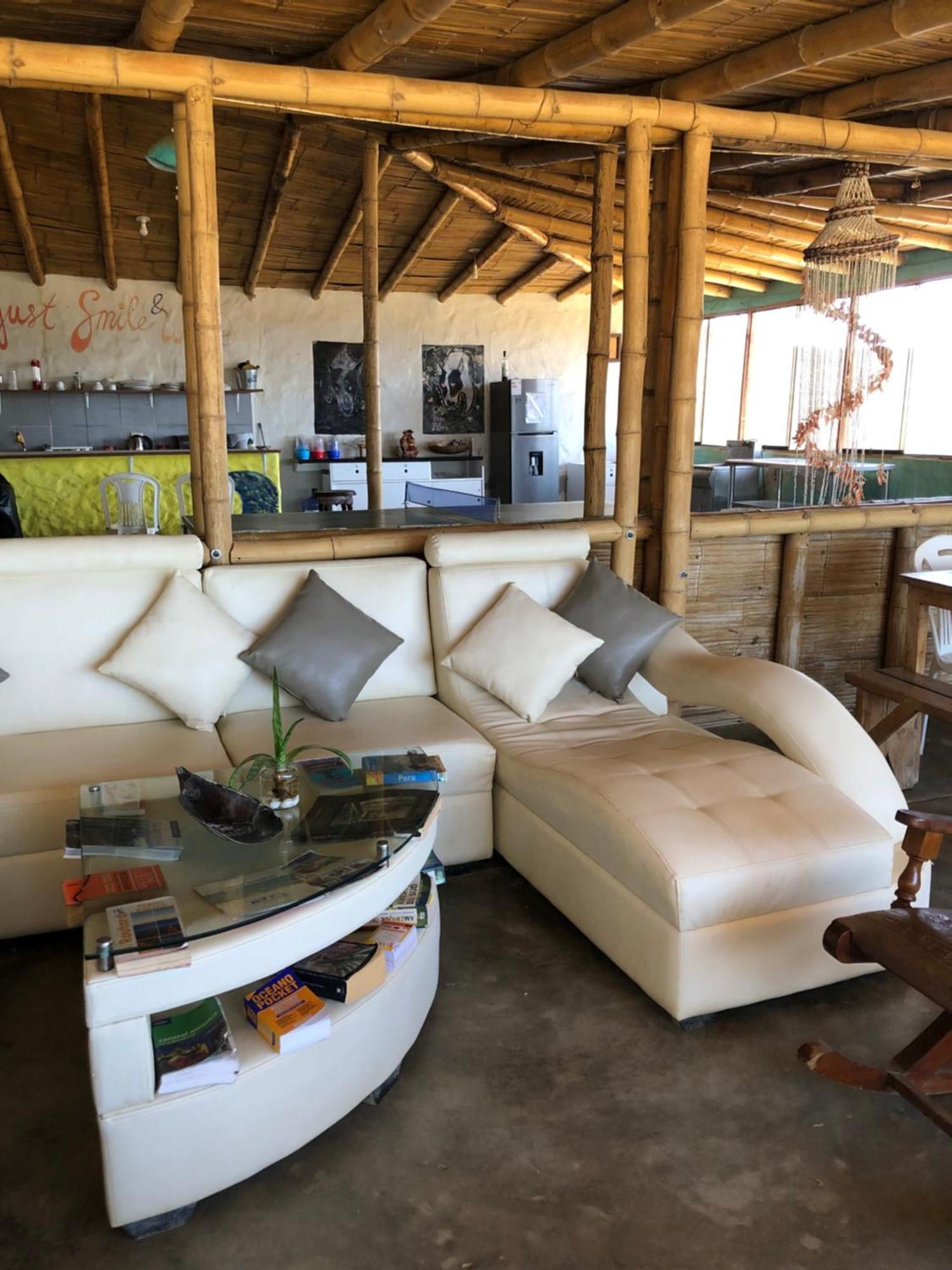 Wayra Hotel Lobitos Ngoại thất bức ảnh