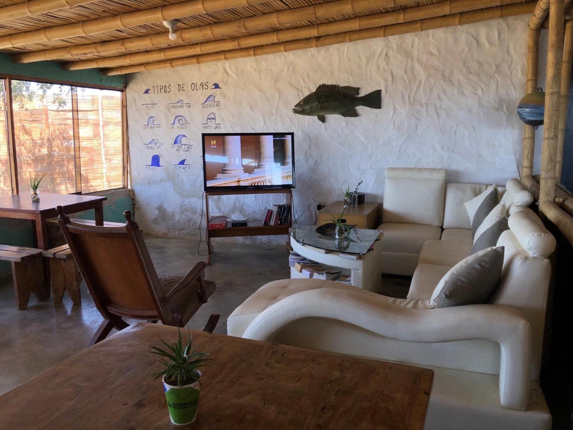 Wayra Hotel Lobitos Ngoại thất bức ảnh
