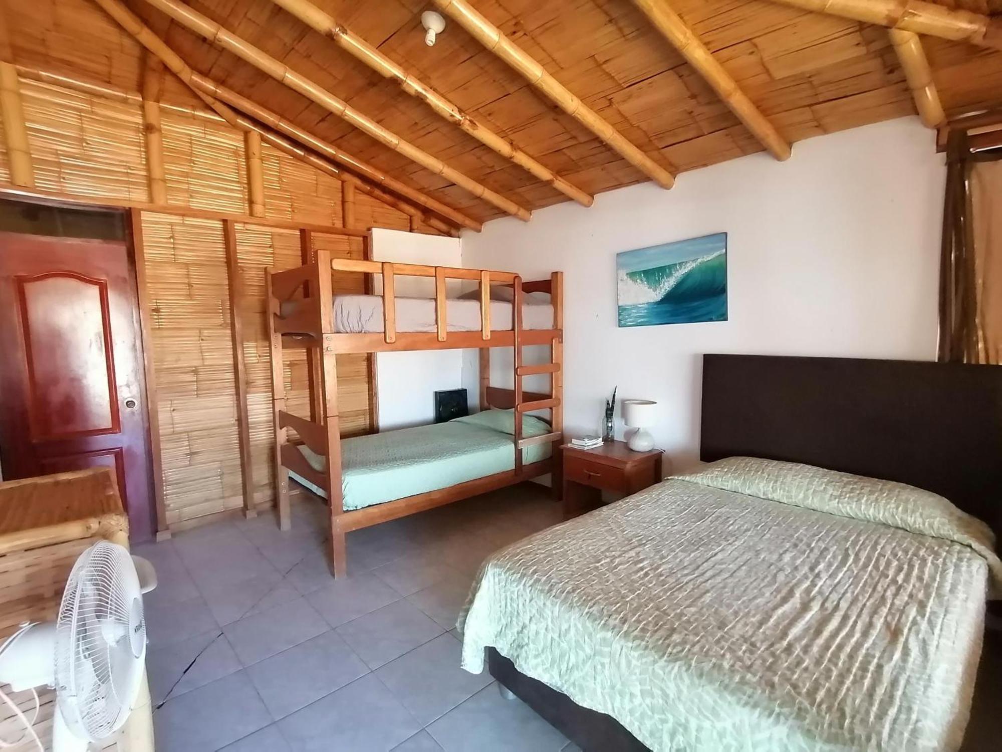 Wayra Hotel Lobitos Ngoại thất bức ảnh