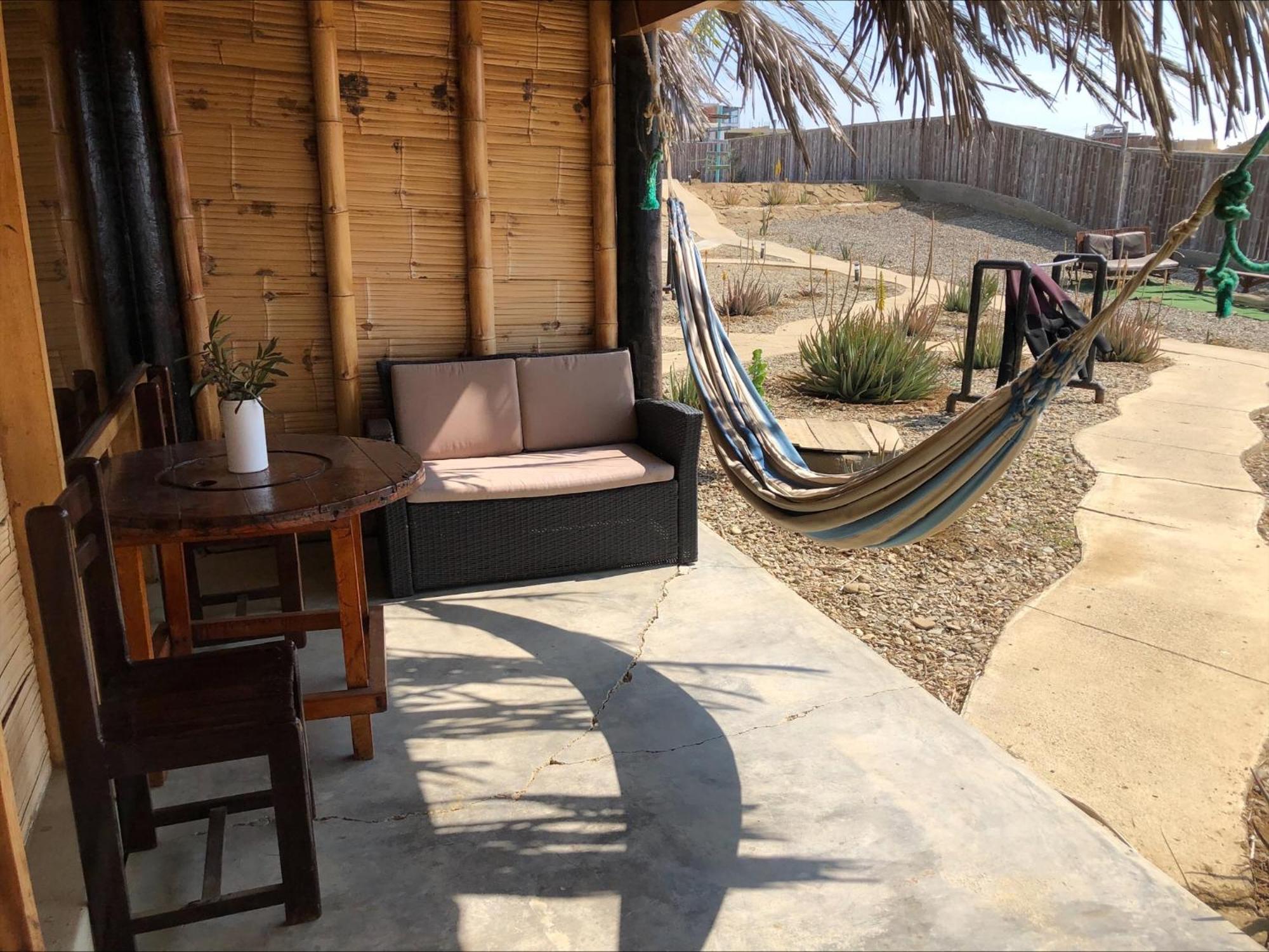 Wayra Hotel Lobitos Ngoại thất bức ảnh