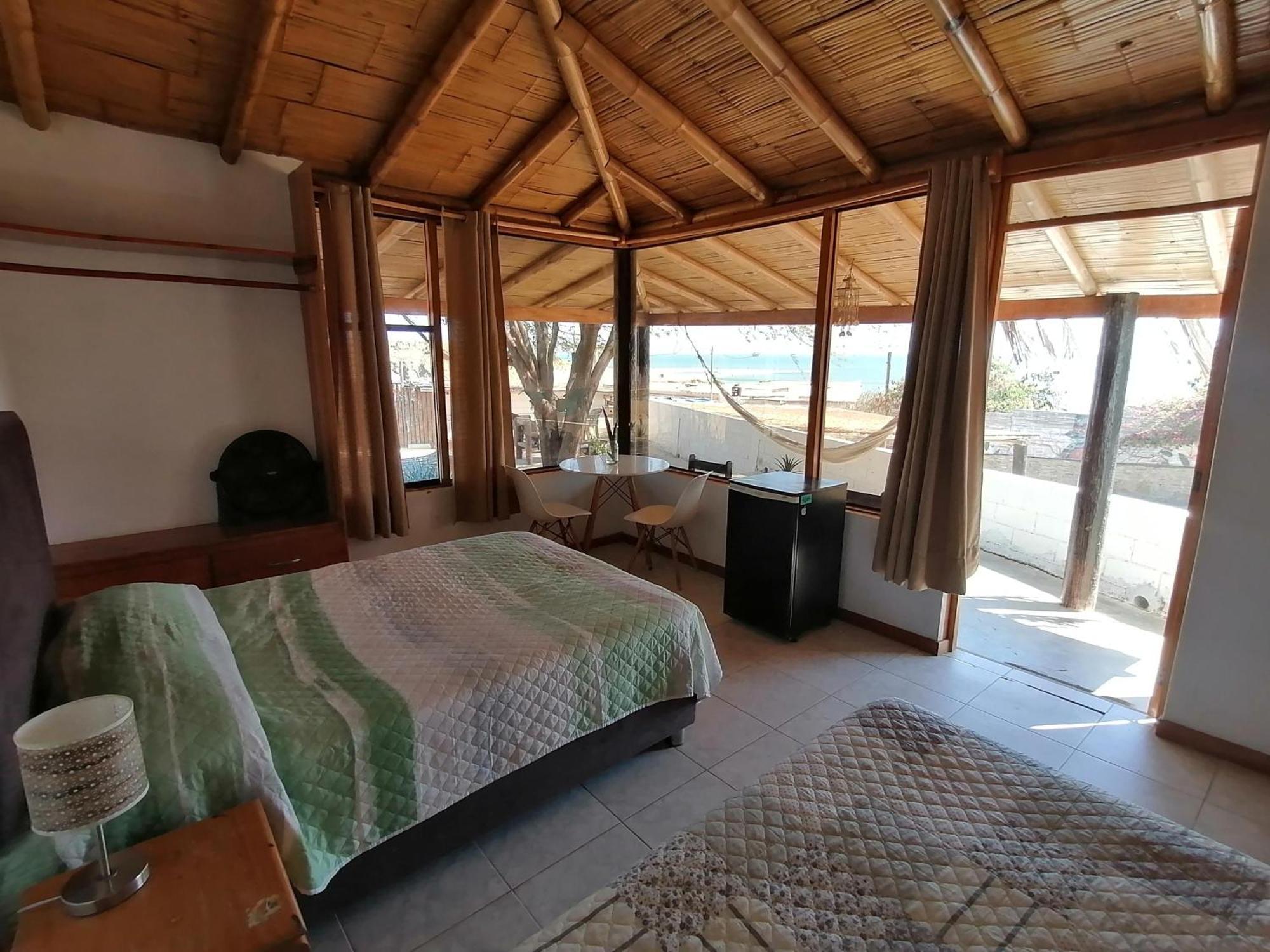 Wayra Hotel Lobitos Ngoại thất bức ảnh