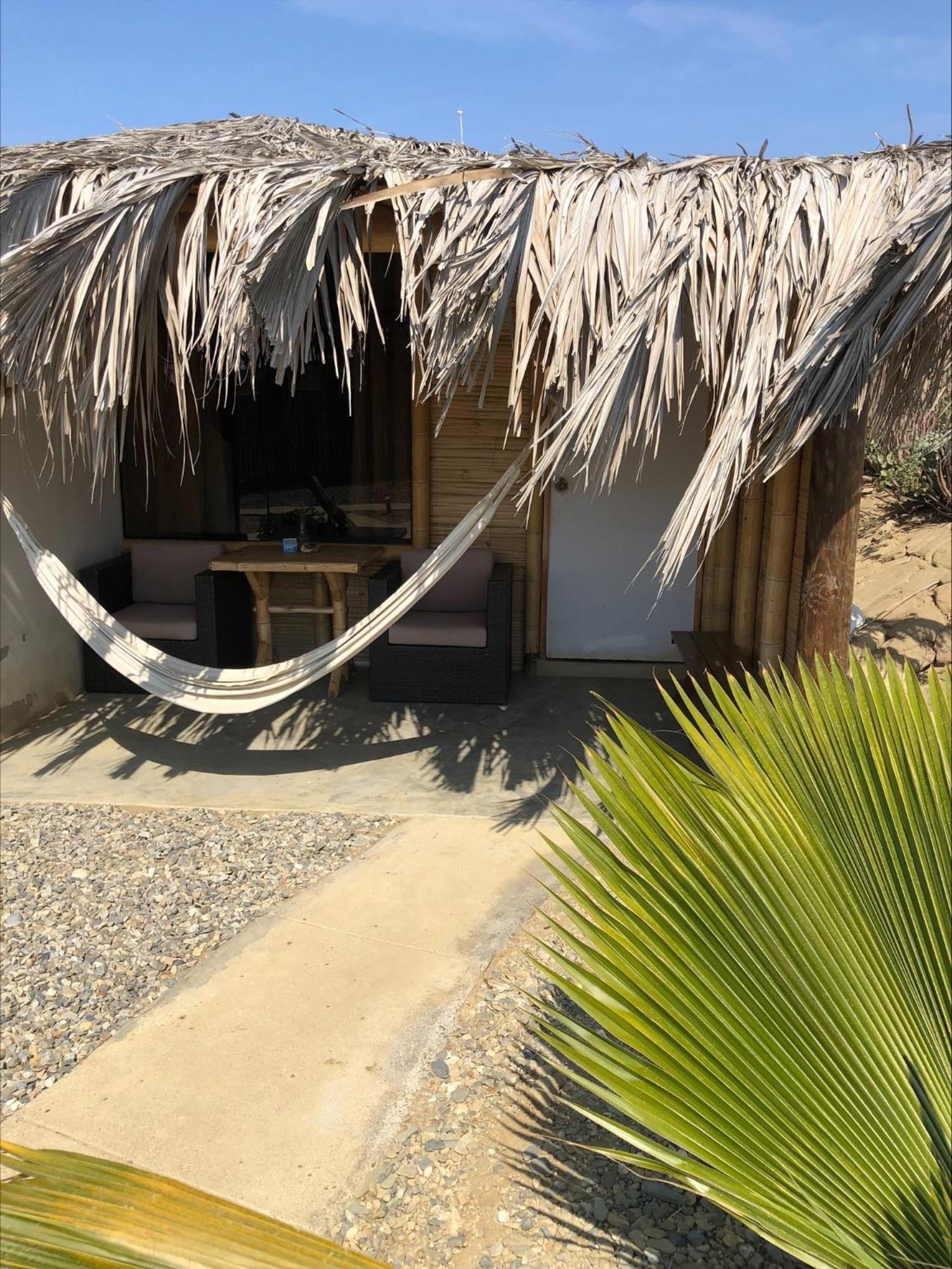 Wayra Hotel Lobitos Ngoại thất bức ảnh