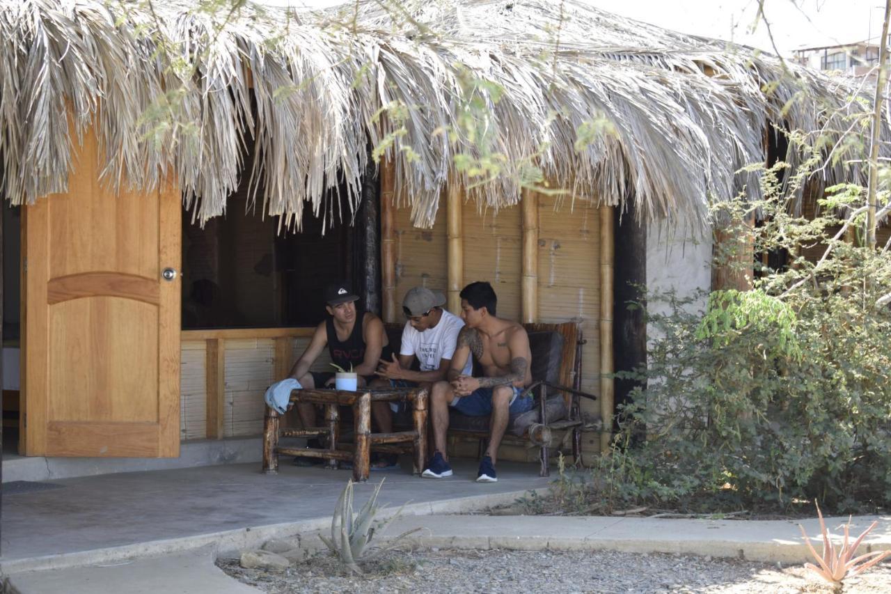 Wayra Hotel Lobitos Ngoại thất bức ảnh